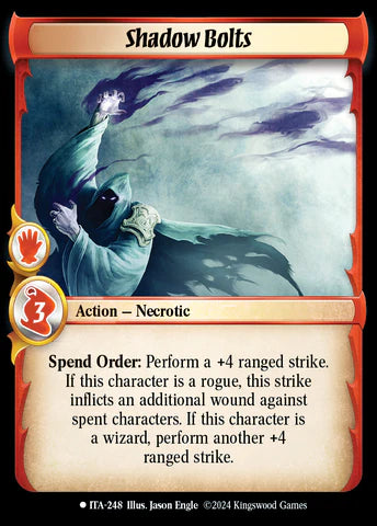 Shadow Bolts