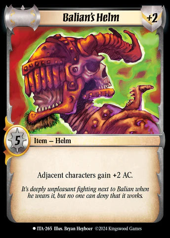 Balian's Helm