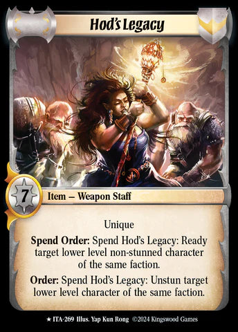 Hod's Legacy