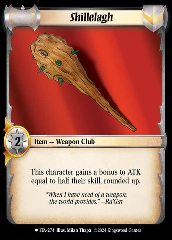 Shillelagh