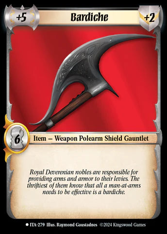 Bardiche