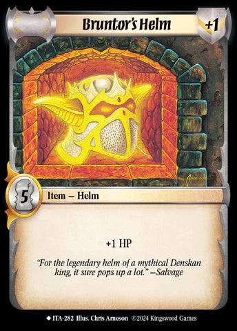 Bruntor's Helm