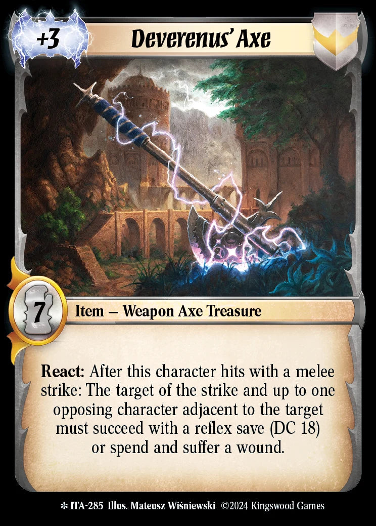 Deverenus' Axe