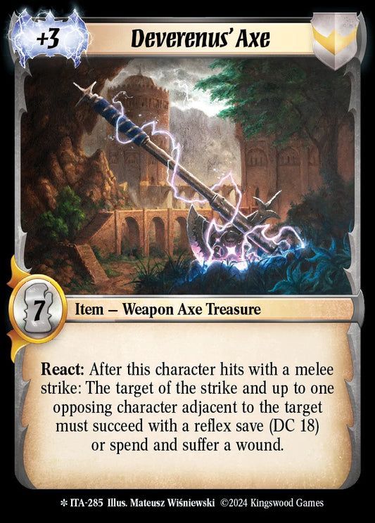 Deverenus' Axe
