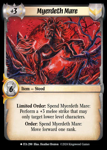 Myerdeth Mare