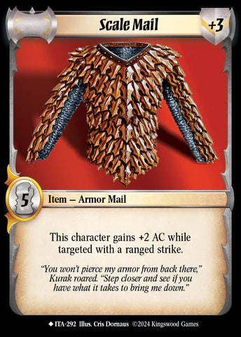 Scale Mail