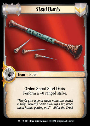 Steel Darts