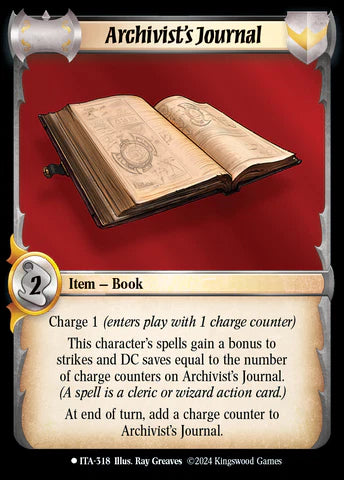Archivist's Journal
