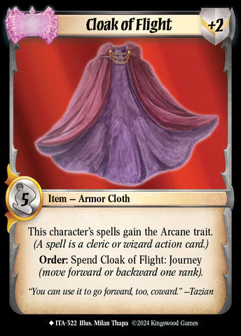 Cloak of Flight