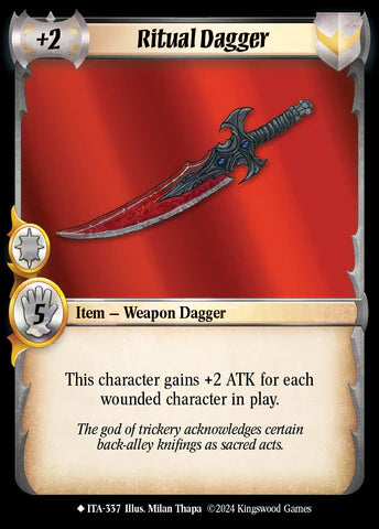 Ritual Dagger