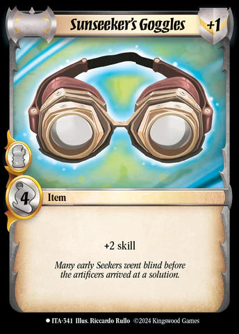 Sunseeker's Goggles