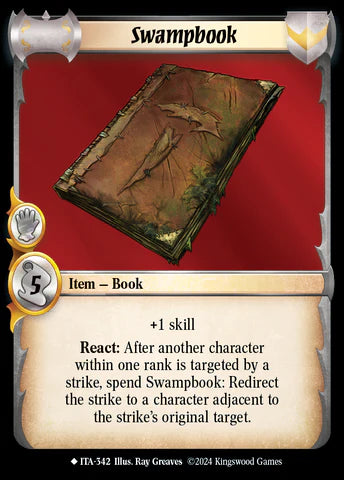 Swampbook