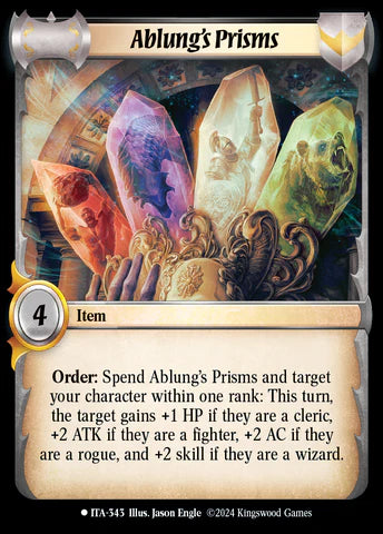 Ablung's Prisms