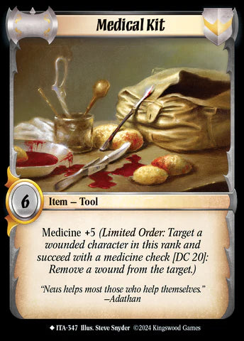 Medical Kit