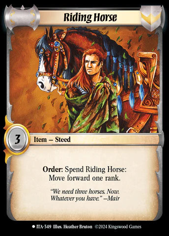 Riding Horse
