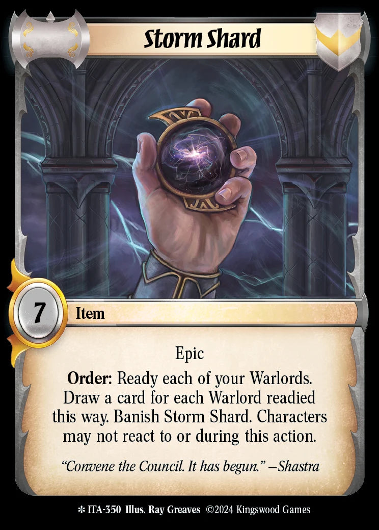 Storm Shard