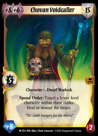 Chovan Voidcaller (Extended Art)
