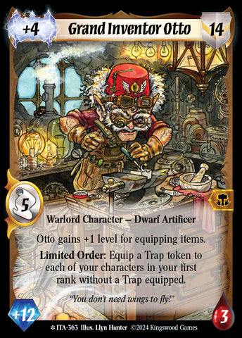 Grand Inventor Otto (Extended Art)
