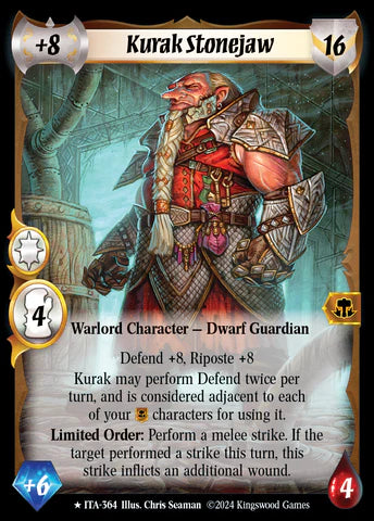 Kurak Stonejaw (Extended Art)