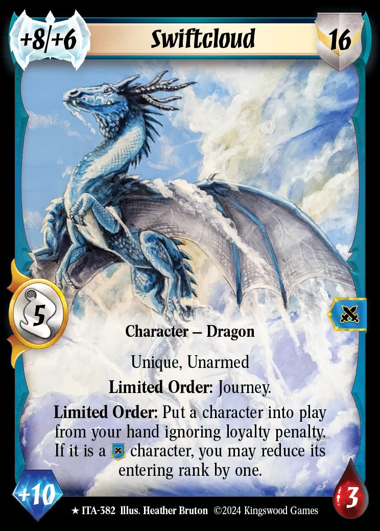 Swiftcloud (Extended Art)
