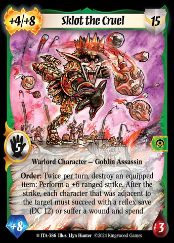 Sklot the Cruel (Extended Art)