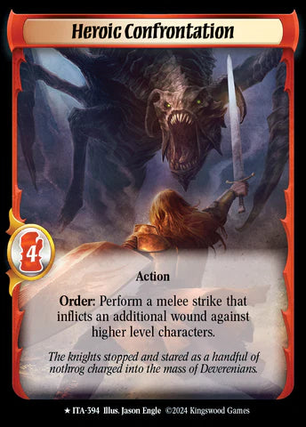 Heroic Confrontation (Extended Art)