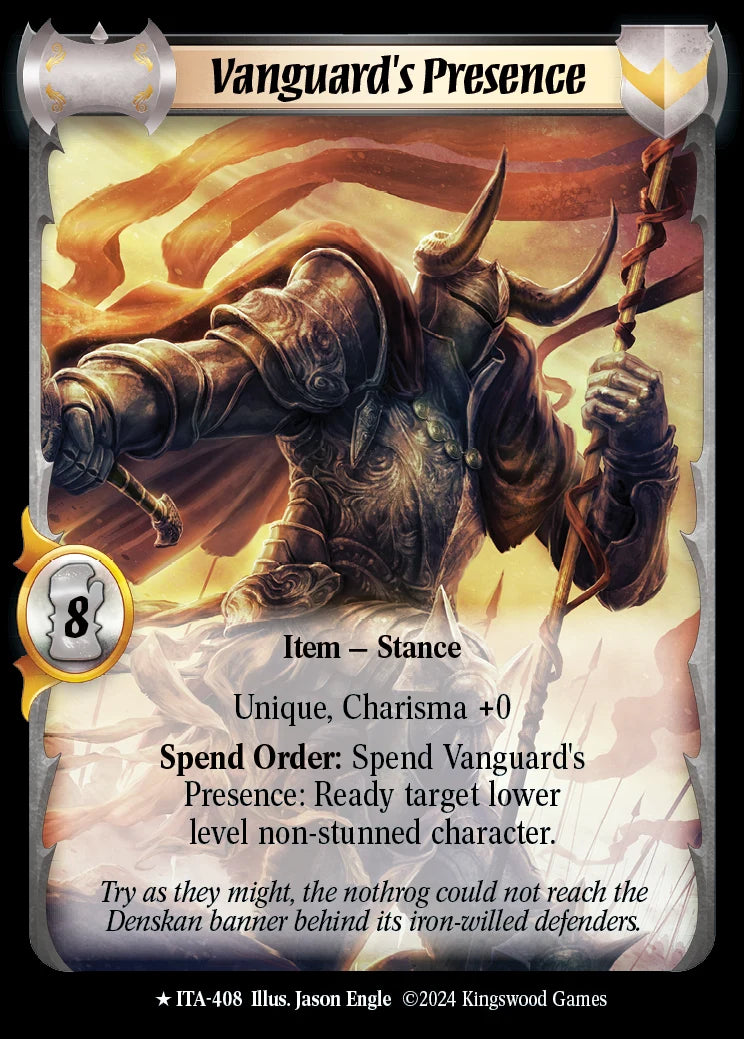 Vanguard's Presence (Extended Art)
