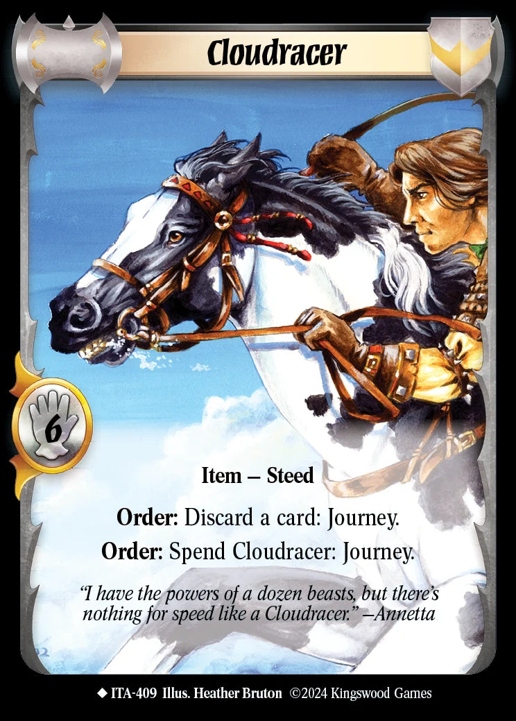 Cloudracer (Extended Art)