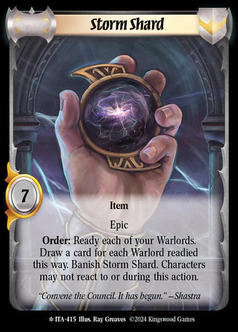 Storm Shard (Extended Art)