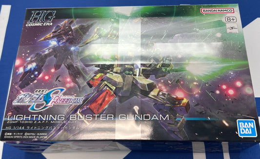 Gundam HG 1/144 Lightning Buster MK