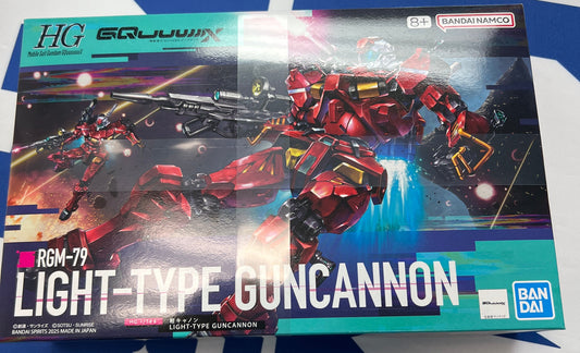 Gundam HG Light-Type Guncannon RGM-79