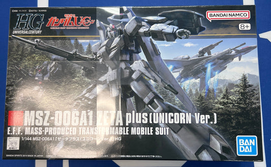 Gundam HGUC Zeta Plus Unicorn Ver.
