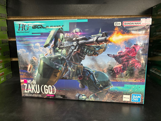 HG 1/144 Zaku (GQ) Kit