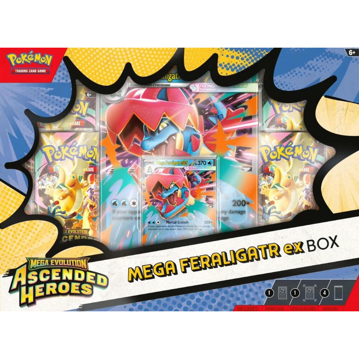 Pokémon TCG Ascended Heroes Mega ex Box