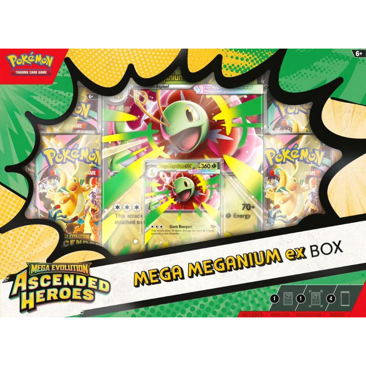 Pokémon TCG Ascended Heroes Mega ex Box