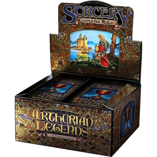Sorcery Contested Realm: Arthurian Legends Booster Box
