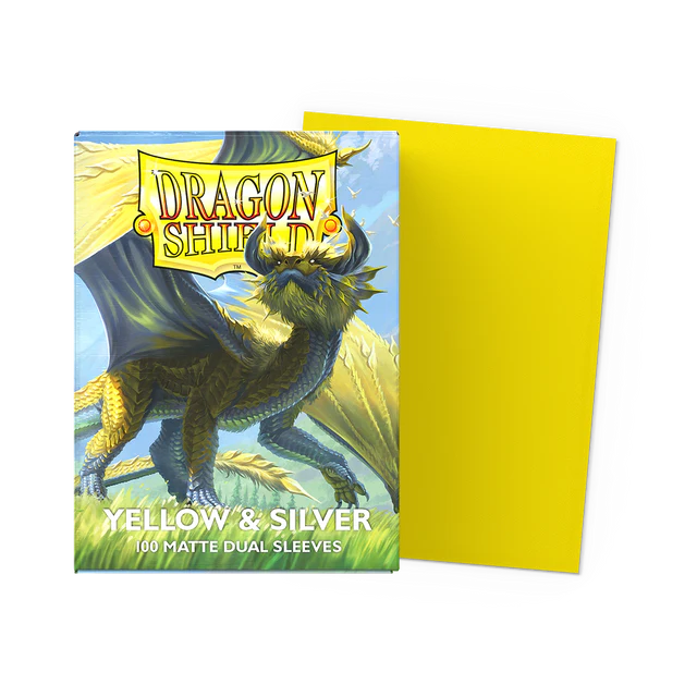 Dragon Shield Dual Matte Sleeves (100ct)