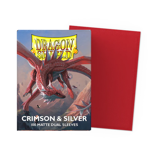 Dragon Shield Dual Matte Sleeves (100ct)