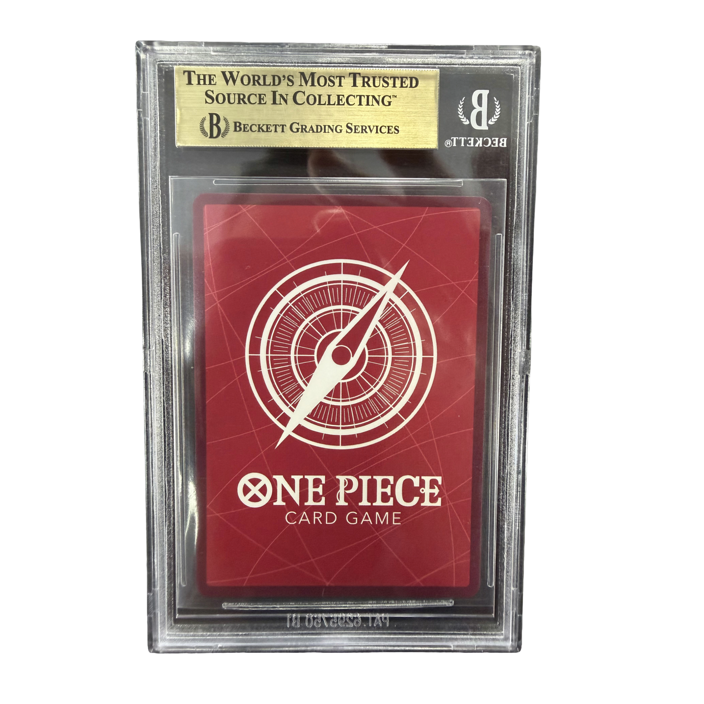 BGS Pristine 10 One Piece Portgas.D.Ace 2nd Anniversary Tournament Winner