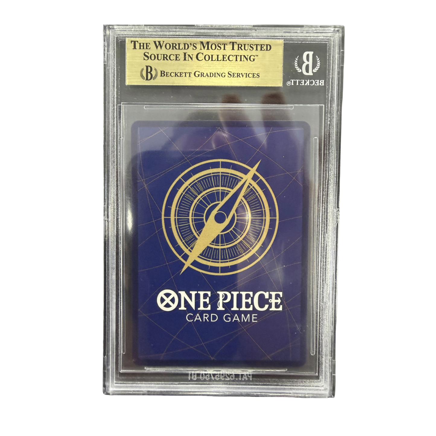 BGS Pristine 10 One Piece Portgas.D.Ace 3rd Anniversary Tournament Winner