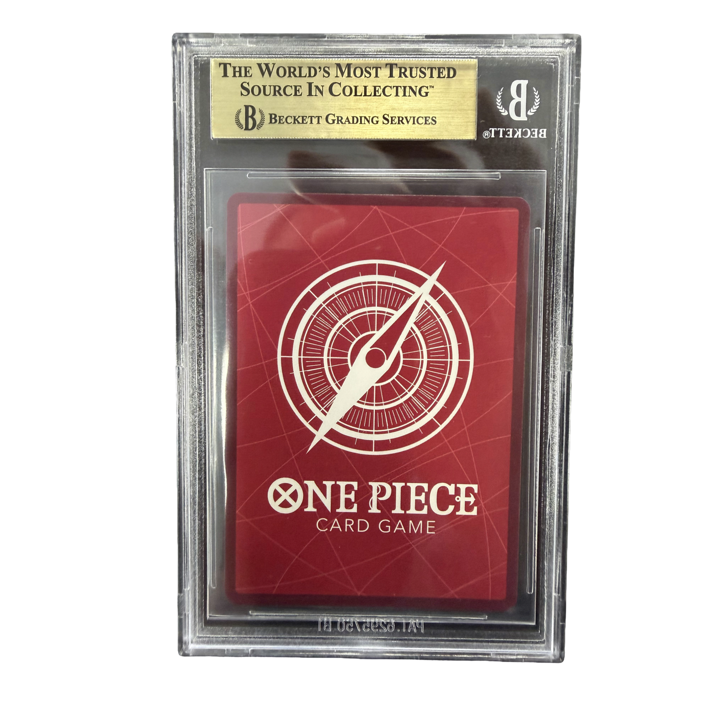 BGS Pristine 10 One Piece Portgas.D.Ace 2nd Anniversary Tournament Winner