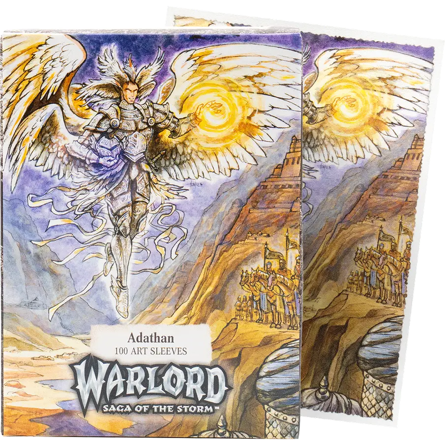 Dragon Shield Warlord: Saga of the Storm Art Sleeves