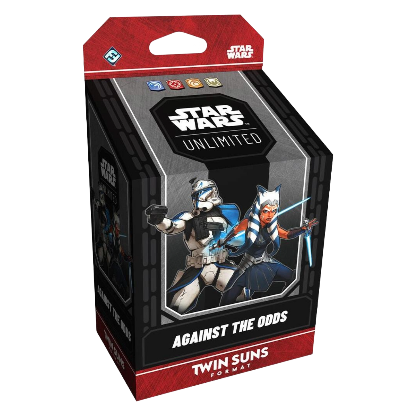Star Wars Unlimited: Twin Suns Precon Deck