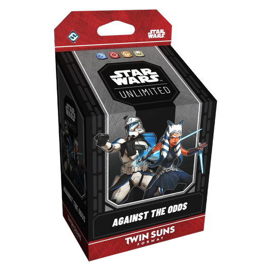 Star Wars Unlimited: Twin Suns Precon Deck