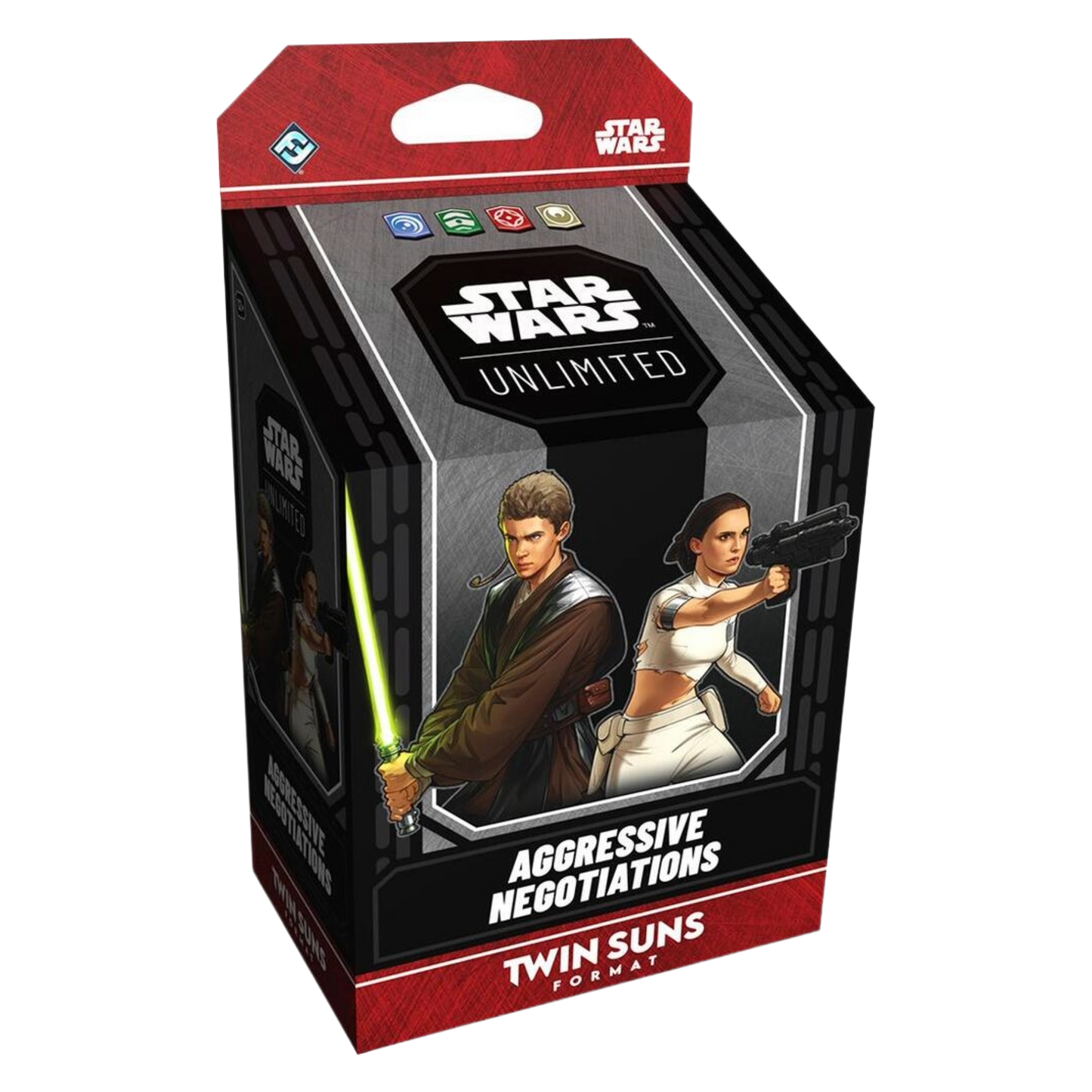Star Wars Unlimited: Twin Suns Precon Deck