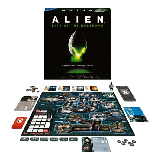 Alien Fate of the Nostromo