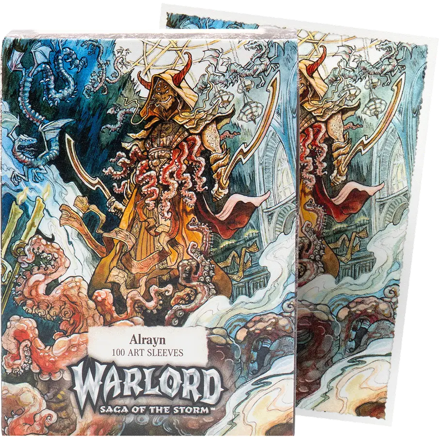 Dragon Shield Warlord: Saga of the Storm Art Sleeves