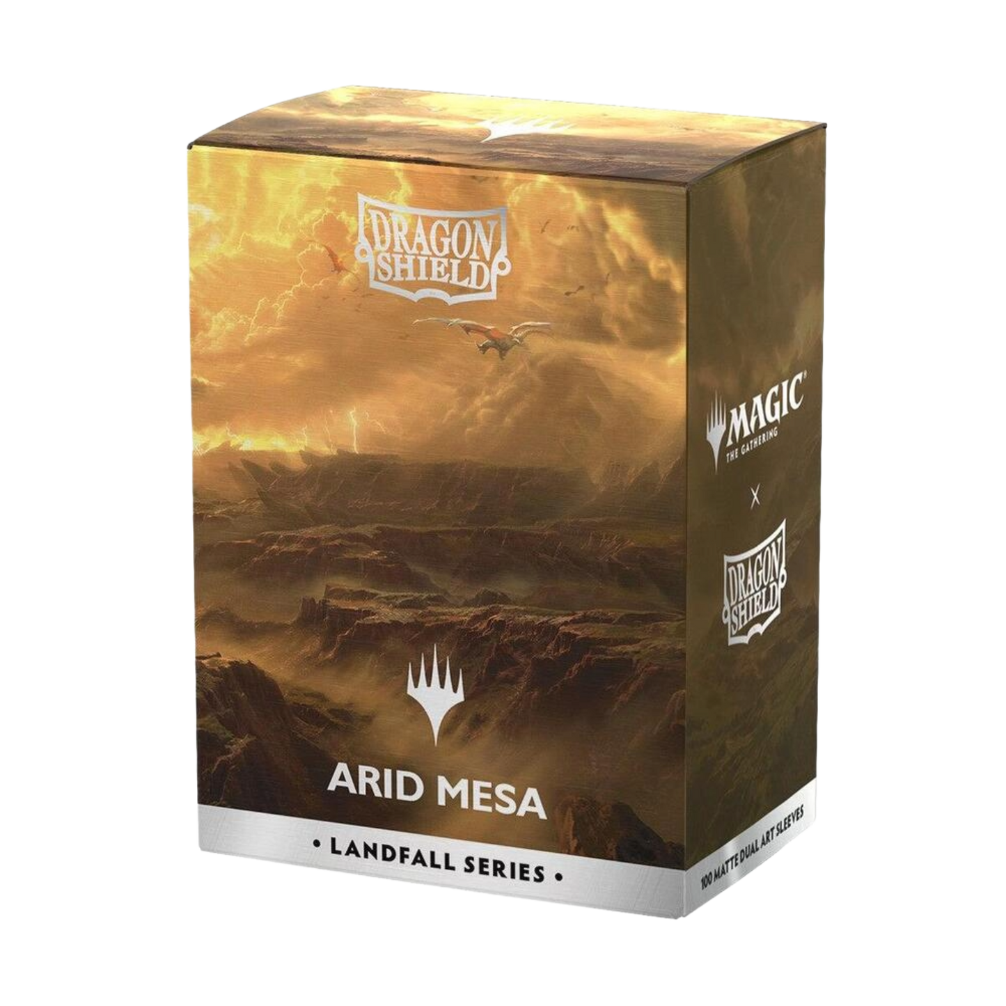 Dragon Shield MtG Landfall Series Dual Matte Sleeves (100ct)