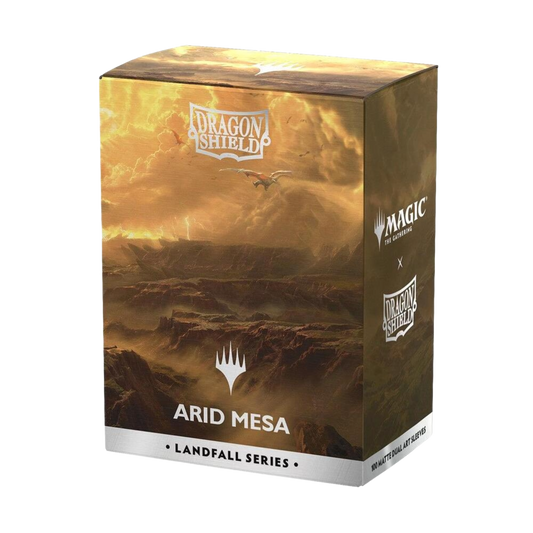 Dragon Shield MtG Landfall Series Dual Matte Sleeves (100ct)