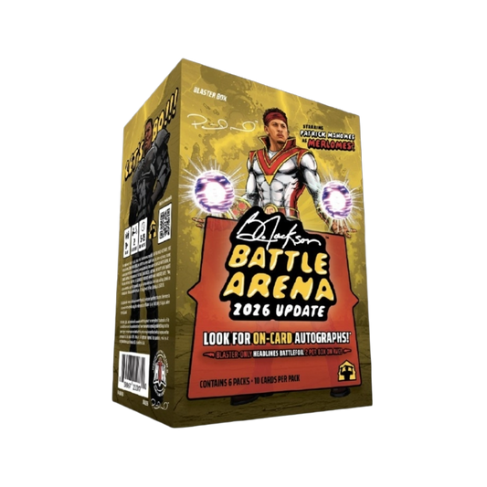 10/30 PRE-ORDER: LIMIT 1 - Bo Jackson Battle Arena 2026 Update Edition Blaster Box
